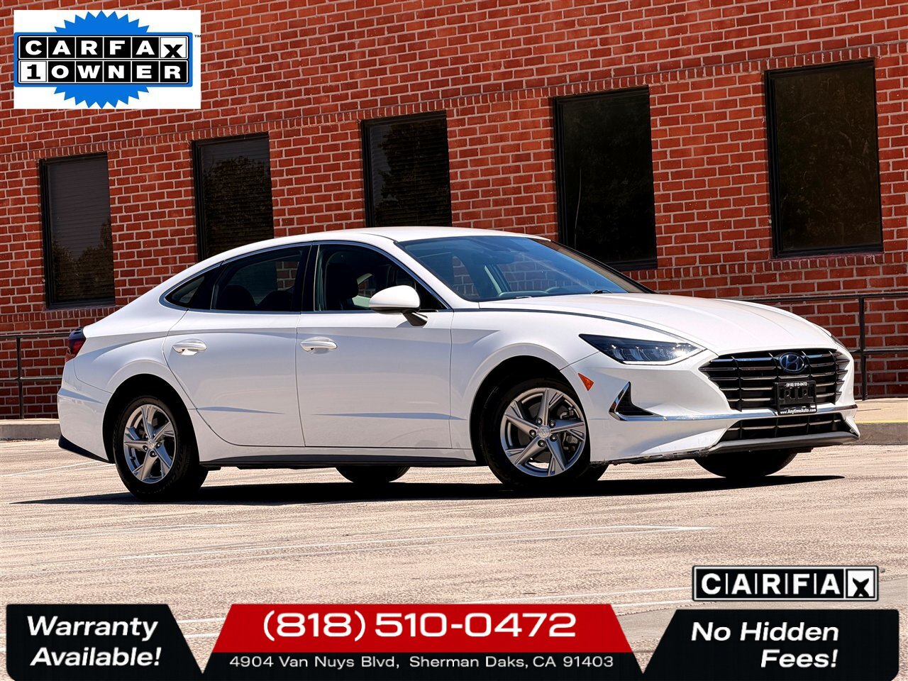 2020 Hyundai SONATA SE   - Photo 1 - Sherman Oaks, CA 91403-1701