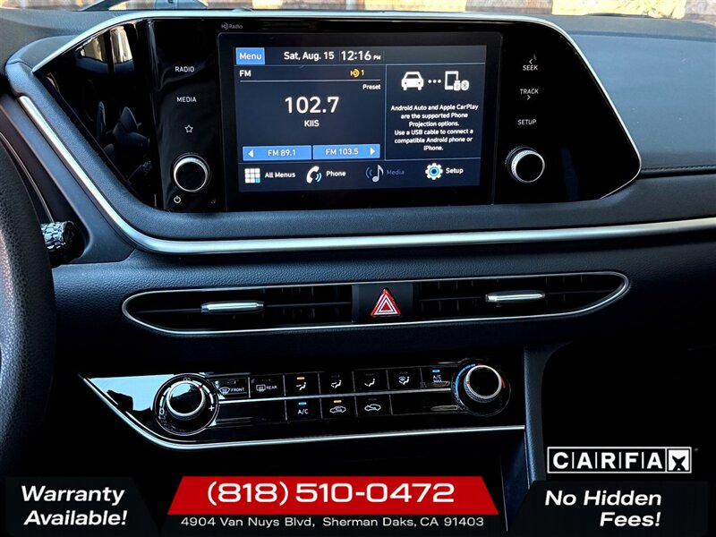 2020 Hyundai SONATA SE - Photo 16 - Sherman Oaks, CA 91403-1701