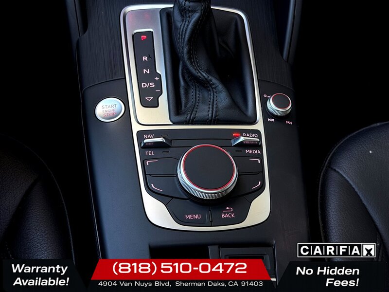 2016 Audi A3 1.8T Premium - Photo 20 - Sherman Oaks, CA 91403-1701