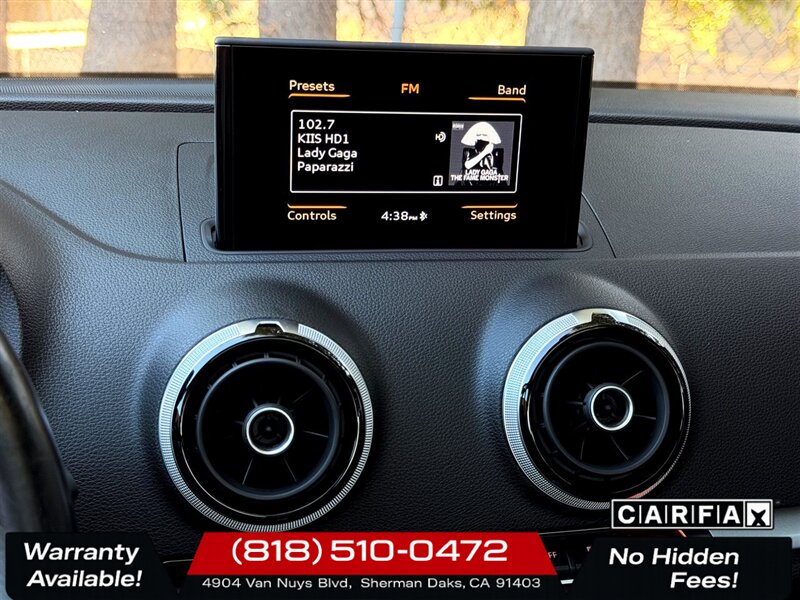 2016 Audi A3 1.8T Premium - Photo 15 - Sherman Oaks, CA 91403-1701