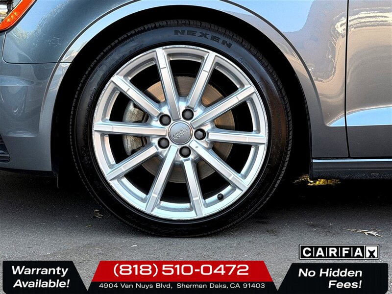 2016 Audi A3 1.8T Premium - Photo 27 - Sherman Oaks, CA 91403-1701