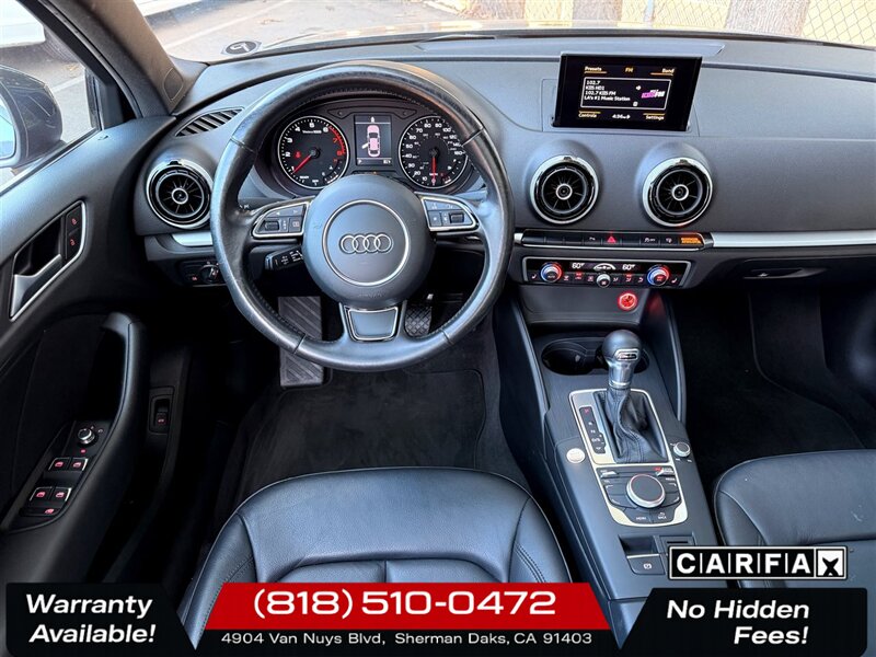 2016 Audi A3 1.8T Premium - Photo 10 - Sherman Oaks, CA 91403-1701