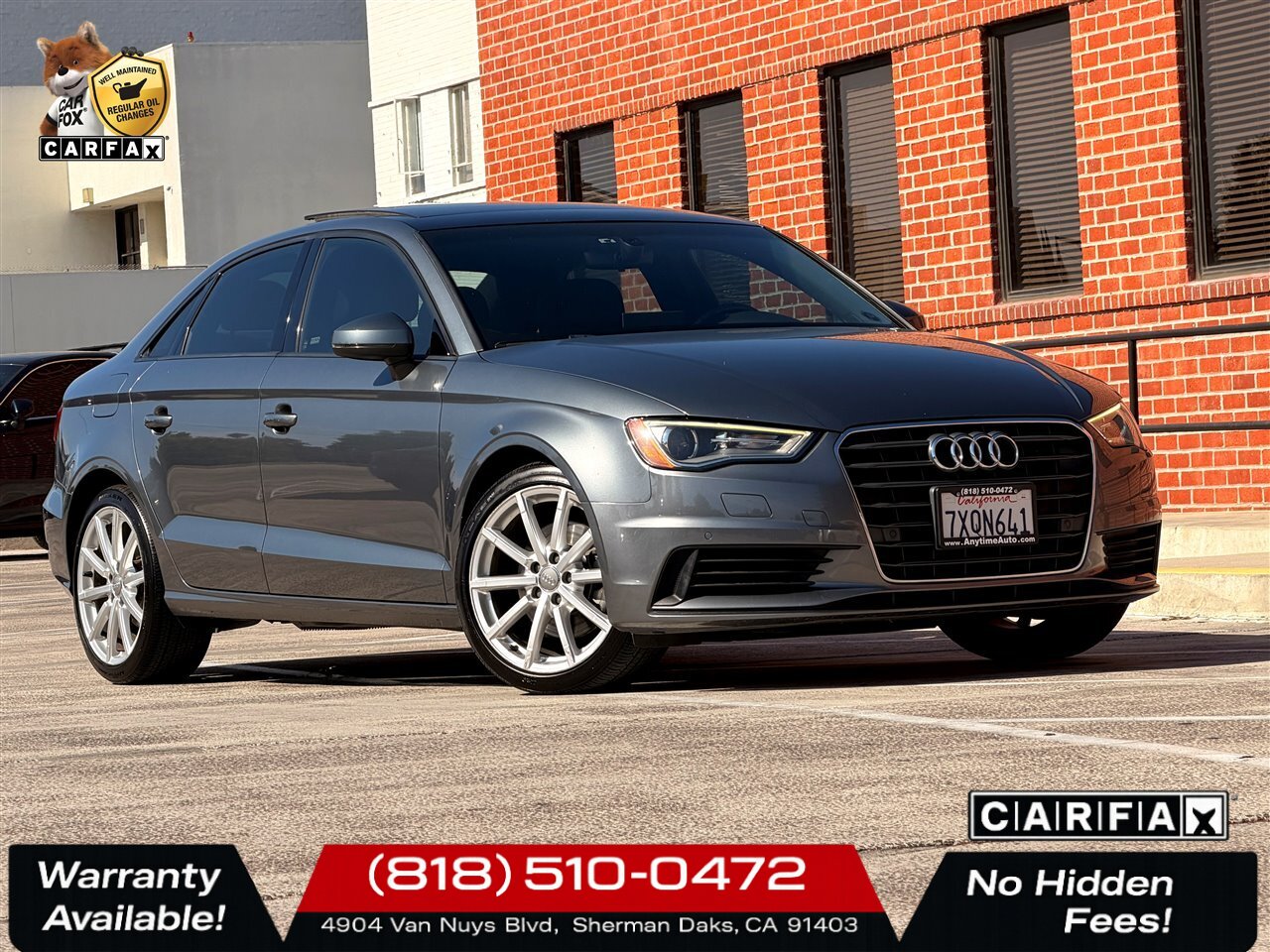 2016 Audi A3 1.8T Premium   - Photo 1 - Sherman Oaks, CA 91403-1701