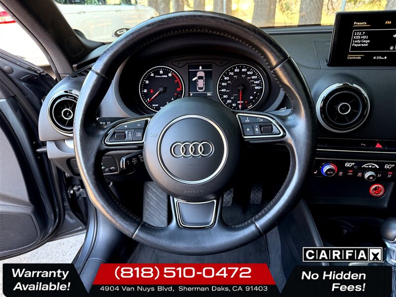 2016 Audi A3 1.8T Premium - Photo 21 - Sherman Oaks, CA 91403-1701