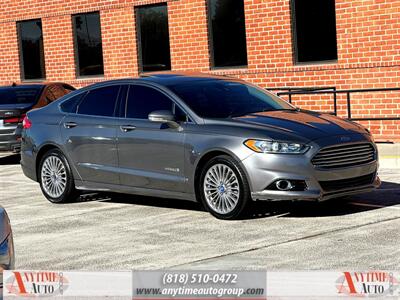 2013 Ford Fusion Hybrid Titanium   - Photo 9 - Sherman Oaks, CA 91403-1701