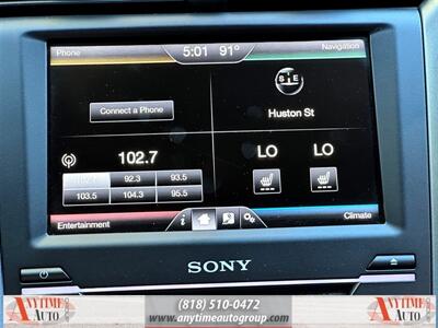 2013 Ford Fusion Hybrid Titanium   - Photo 18 - Sherman Oaks, CA 91403-1701