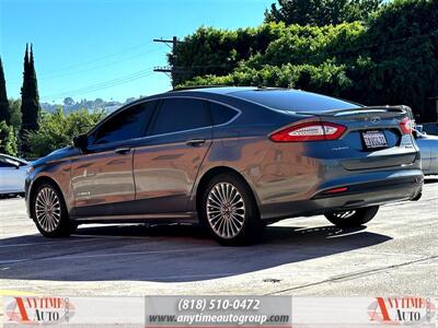 2013 Ford Fusion Hybrid Titanium   - Photo 5 - Sherman Oaks, CA 91403-1701