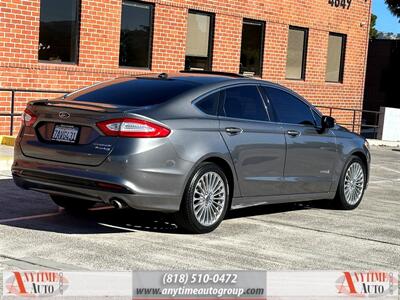 2013 Ford Fusion Hybrid Titanium   - Photo 7 - Sherman Oaks, CA 91403-1701