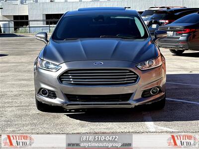 2013 Ford Fusion Hybrid Titanium   - Photo 2 - Sherman Oaks, CA 91403-1701