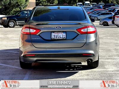2013 Ford Fusion Hybrid Titanium   - Photo 6 - Sherman Oaks, CA 91403-1701