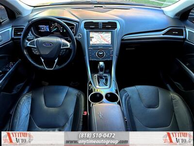 2013 Ford Fusion Hybrid Titanium   - Photo 10 - Sherman Oaks, CA 91403-1701