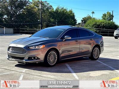 2013 Ford Fusion Hybrid Titanium   - Photo 3 - Sherman Oaks, CA 91403-1701