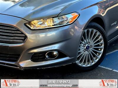 2013 Ford Fusion Hybrid Titanium   - Photo 28 - Sherman Oaks, CA 91403-1701