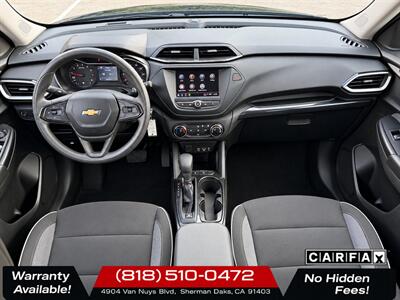 2023 Chevrolet Trailblazer LS   - Photo 10 - Sherman Oaks, CA 91403-1701
