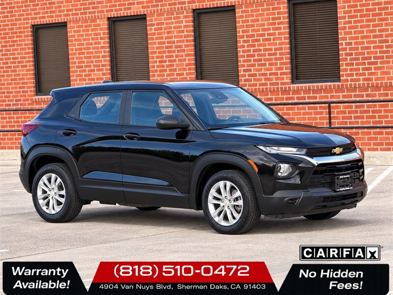 2023 Chevrolet Trailblazer LS   - Photo 9 - Sherman Oaks, CA 91403-1701