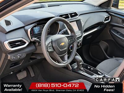 2023 Chevrolet Trailblazer LS   - Photo 13 - Sherman Oaks, CA 91403-1701