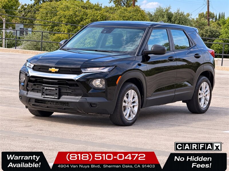 2023 Chevrolet Trailblazer LS   - Photo 3 - Sherman Oaks, CA 91403-1701