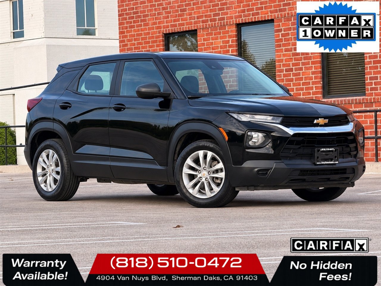 2023 Chevrolet Trailblazer LS   - Photo 1 - Sherman Oaks, CA 91403-1701
