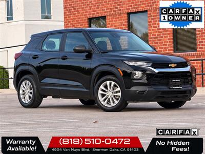 2023 Chevrolet Trailblazer LS   - Photo 1 - Sherman Oaks, CA 91403-1701
