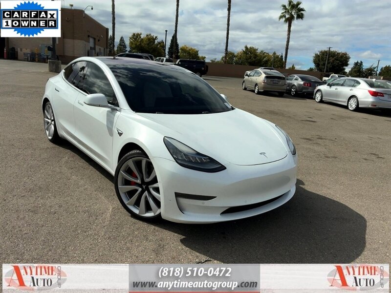2018 Tesla Model 3 Performance - Photo 1 - Sherman Oaks, CA 91403-1701