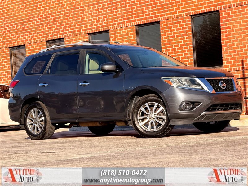 2013 Nissan Pathfinder SV