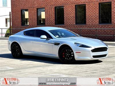 2011 Aston Martin Rapide Luxury Sedan