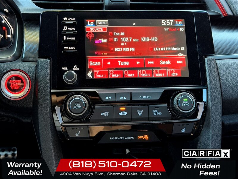 2020 Honda Civic Si - Photo 17 - Sherman Oaks, CA 91403-1701