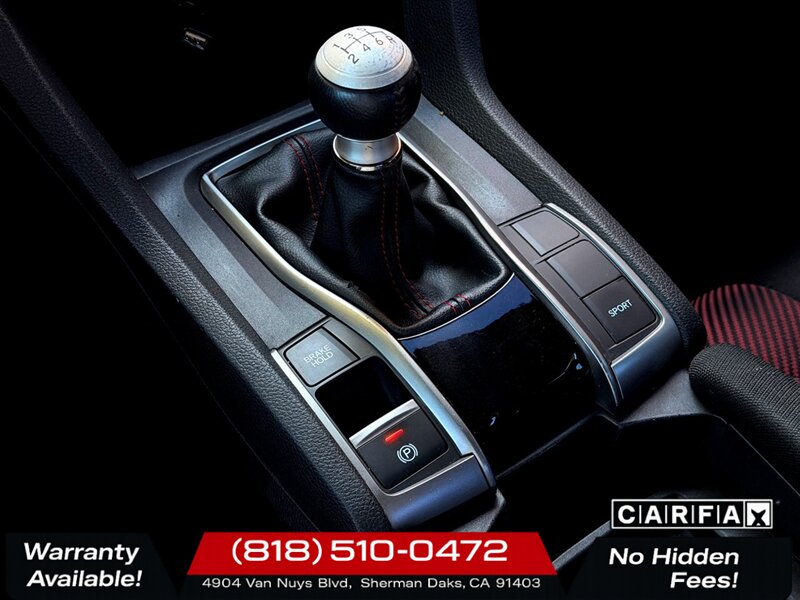 2020 Honda Civic Si - Photo 22 - Sherman Oaks, CA 91403-1701