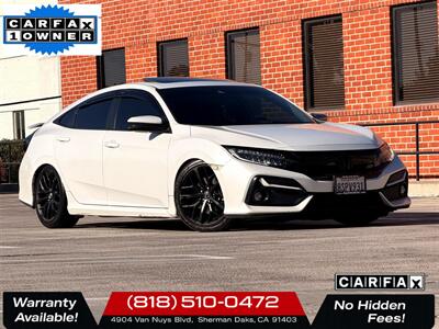 2020 Honda Civic Si - Photo 1 - Sherman Oaks, CA 91403-1701