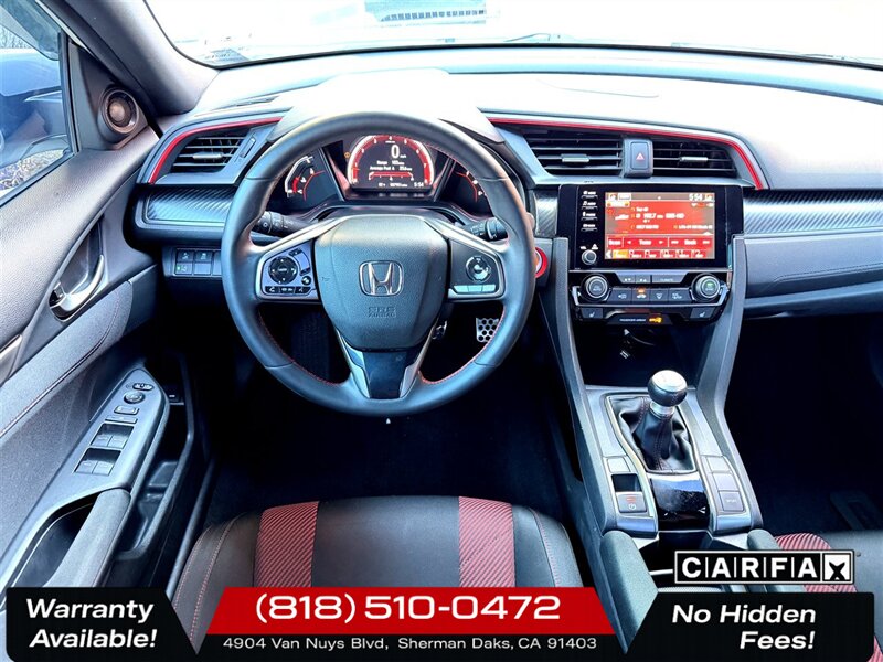 2020 Honda Civic Si - Photo 11 - Sherman Oaks, CA 91403-1701
