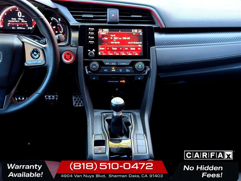 2020 Honda Civic Si - Photo 12 - Sherman Oaks, CA 91403-1701