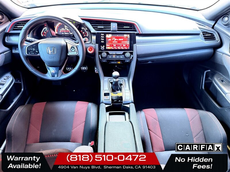 2020 Honda Civic Si - Photo 10 - Sherman Oaks, CA 91403-1701