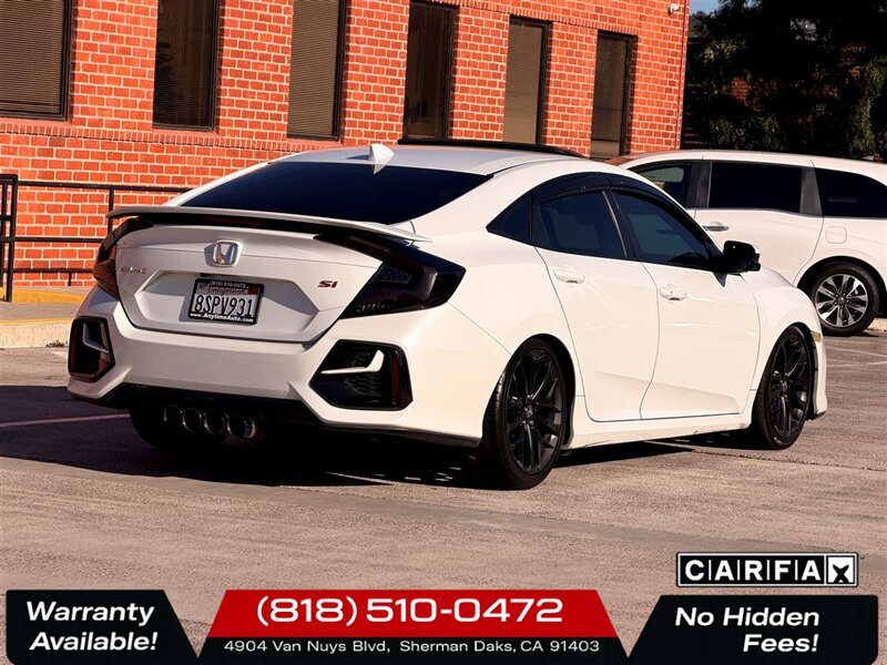 2020 Honda Civic Si - Photo 7 - Sherman Oaks, CA 91403-1701