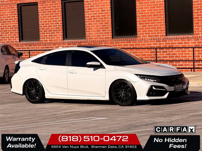 2020 Honda Civic Si - Photo 9 - Sherman Oaks, CA 91403-1701