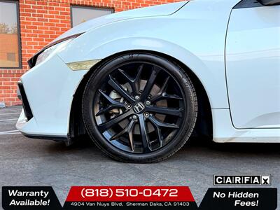 2020 Honda Civic Si - Photo 33 - Sherman Oaks, CA 91403-1701