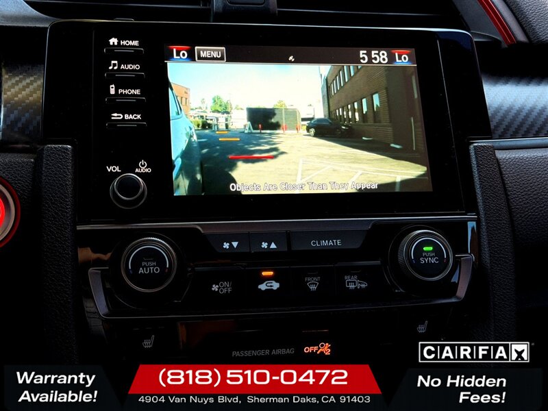 2020 Honda Civic Si - Photo 20 - Sherman Oaks, CA 91403-1701