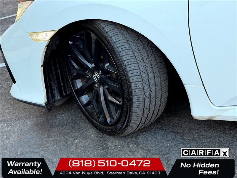 2020 Honda Civic Si - Photo 34 - Sherman Oaks, CA 91403-1701