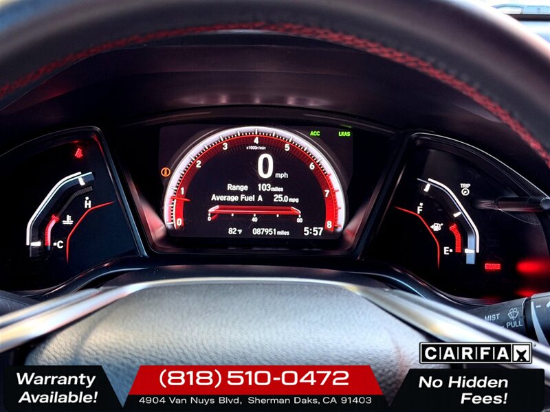 2020 Honda Civic Si - Photo 16 - Sherman Oaks, CA 91403-1701