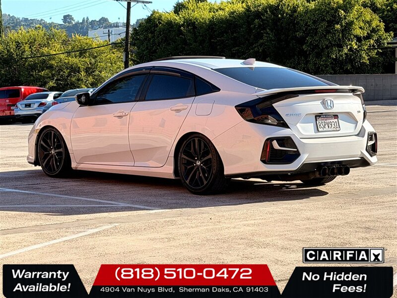 2020 Honda Civic Si - Photo 5 - Sherman Oaks, CA 91403-1701