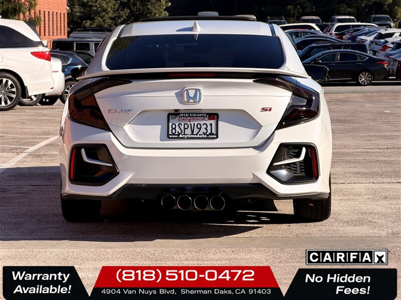 2020 Honda Civic Si - Photo 6 - Sherman Oaks, CA 91403-1701