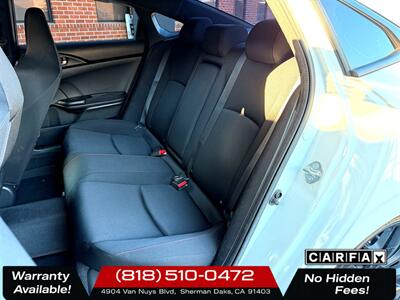 2020 Honda Civic Si - Photo 28 - Sherman Oaks, CA 91403-1701