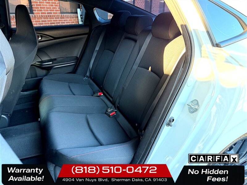 2020 Honda Civic Si - Photo 28 - Sherman Oaks, CA 91403-1701