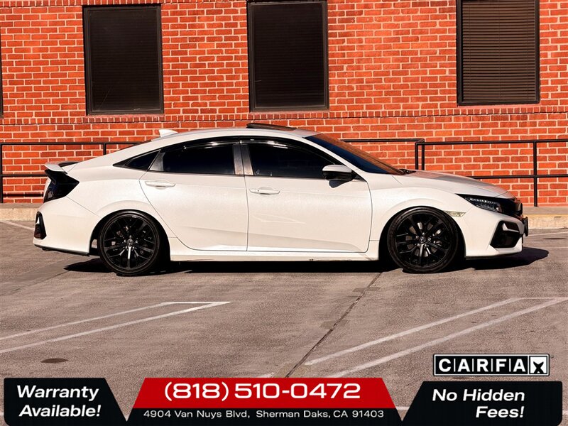 2020 Honda Civic Si - Photo 8 - Sherman Oaks, CA 91403-1701