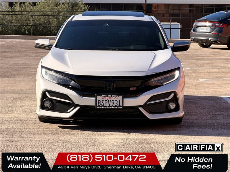 2020 Honda Civic Si - Photo 2 - Sherman Oaks, CA 91403-1701
