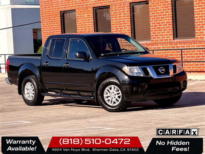 2020 Nissan Frontier SV  