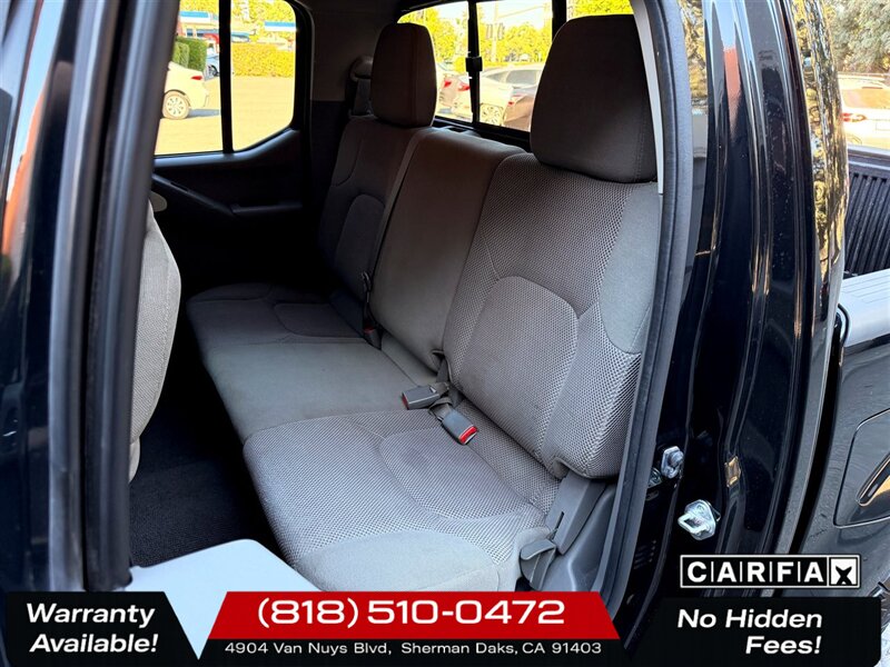 2020 Nissan Frontier SV - Photo 20 - Sherman Oaks, CA 91403-1701
