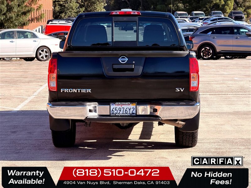 2020 Nissan Frontier SV - Photo 6 - Sherman Oaks, CA 91403-1701