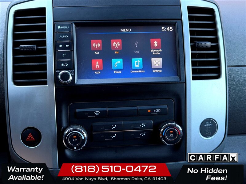 2020 Nissan Frontier SV - Photo 15 - Sherman Oaks, CA 91403-1701