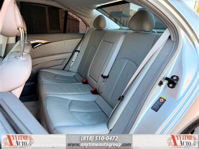 2005 Mercedes-Benz E 500 Base - Photo 19 - Sherman Oaks, CA 91403-1701
