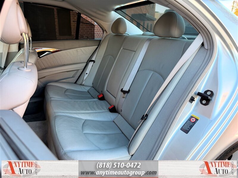 2005 Mercedes-Benz E 500 Base - Photo 19 - Sherman Oaks, CA 91403-1701